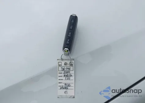 2025 Mazda Cx-5 2.5 S Premium Plus from USA, damaged, VIN JM3KFBEM2S0636184